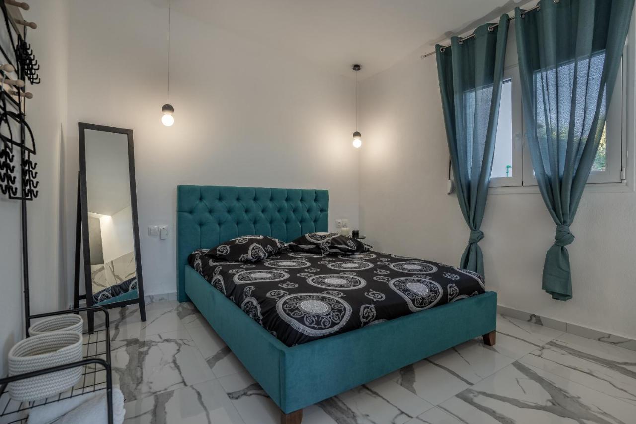 Villa Aktis With Freshwater Pool And Sea View Sissi Exterior foto