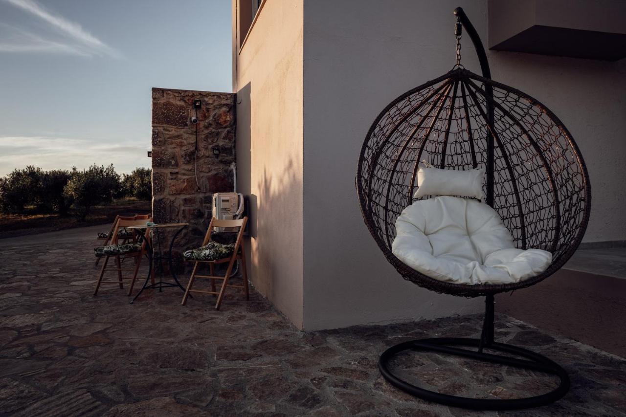 Villa Aktis With Freshwater Pool And Sea View Sissi Exterior foto