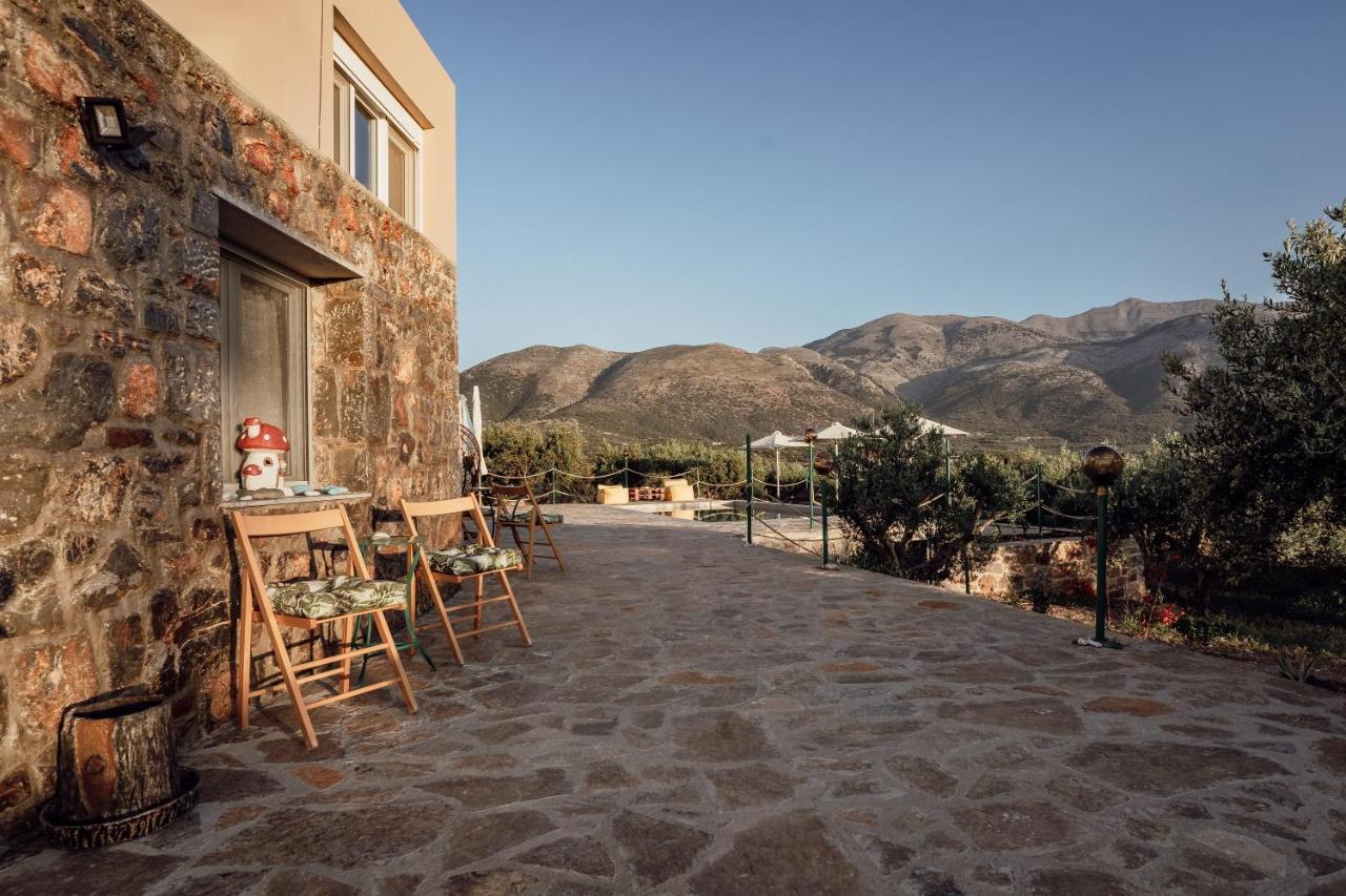 Villa Aktis With Freshwater Pool And Sea View Sissi Exterior foto