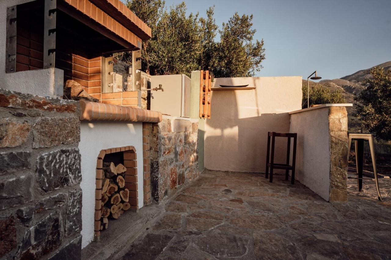 Villa Aktis With Freshwater Pool And Sea View Sissi Exterior foto