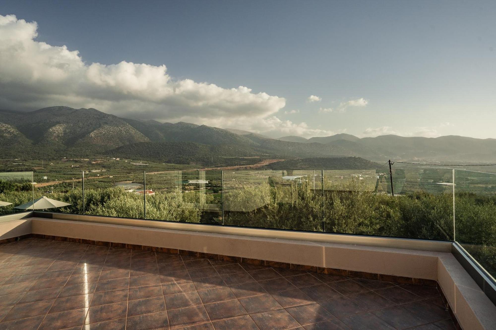 Villa Aktis With Freshwater Pool And Sea View Sissi Exterior foto