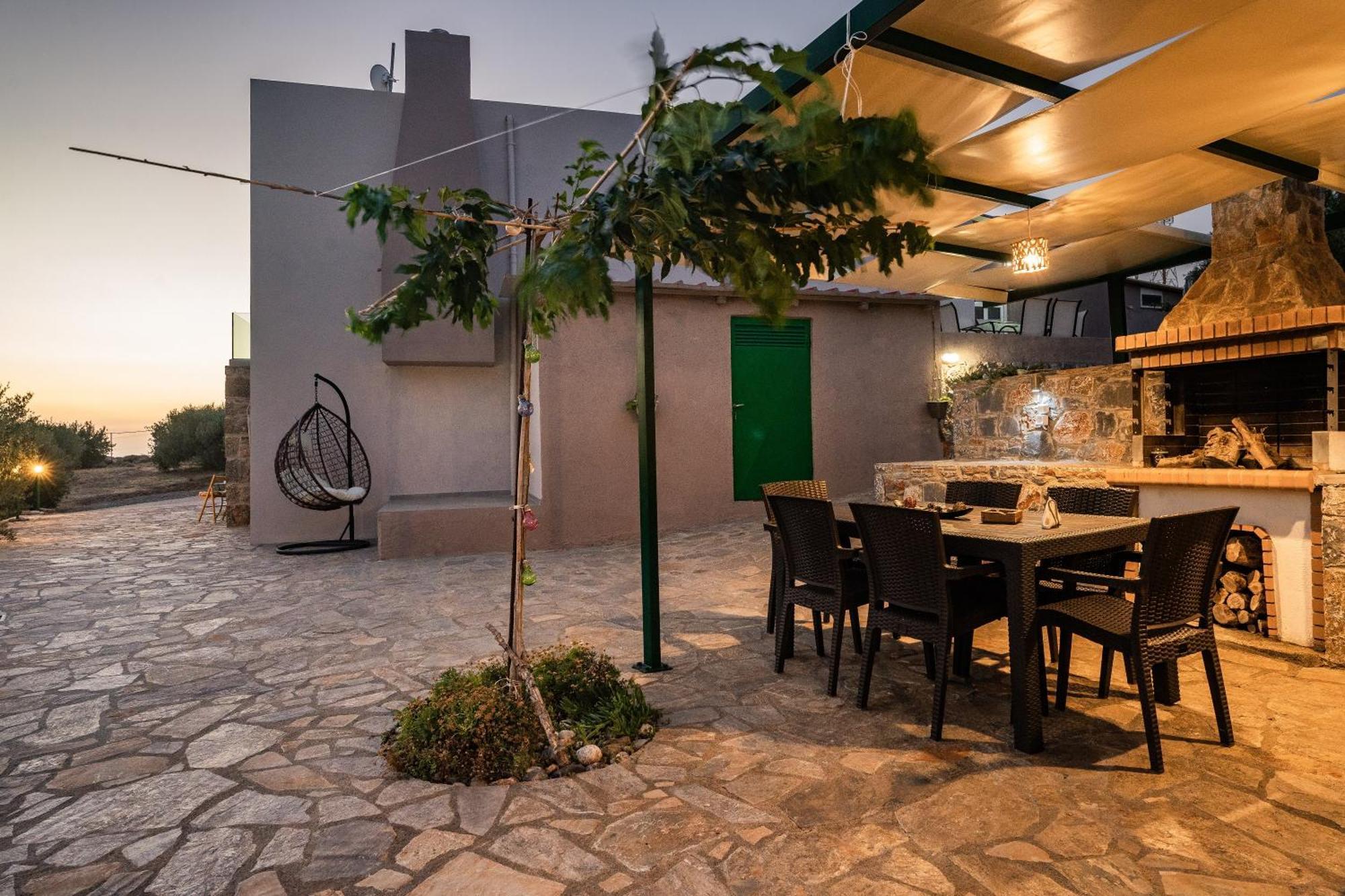 Villa Aktis With Freshwater Pool And Sea View Sissi Exterior foto