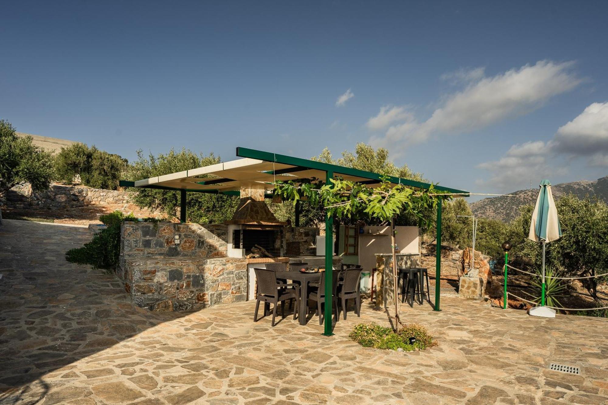 Villa Aktis With Freshwater Pool And Sea View Sissi Exterior foto